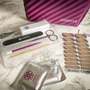 Jamberry Application Kit & Champagne Toast Wraps